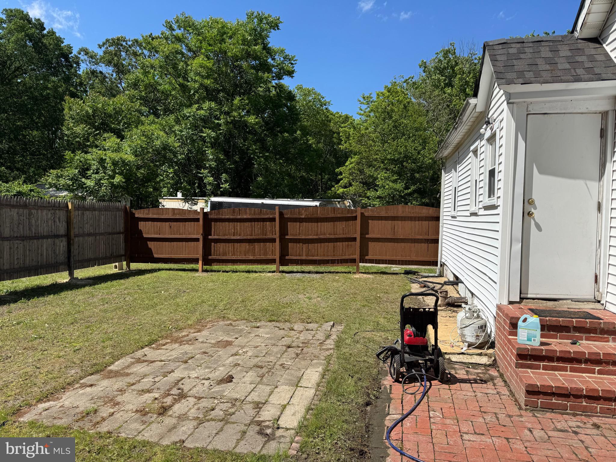 1601 Highway 206 Tabernacle, NJ 08088 - Photo 10 of 12 a view of backyard with sitting area