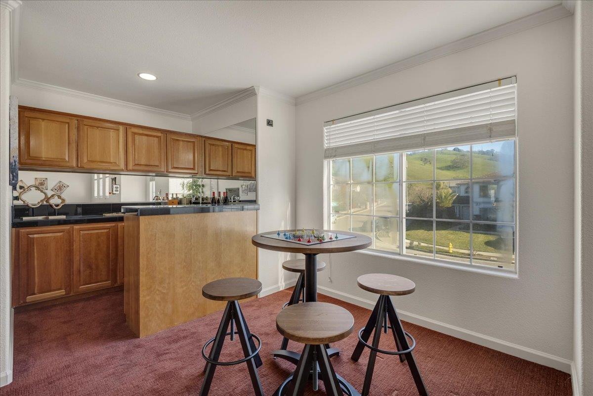 6315 Skywalker Drive San Jose, CA 95135 - Photo 23 of 34 a view of a dining room with furniture window and outside view