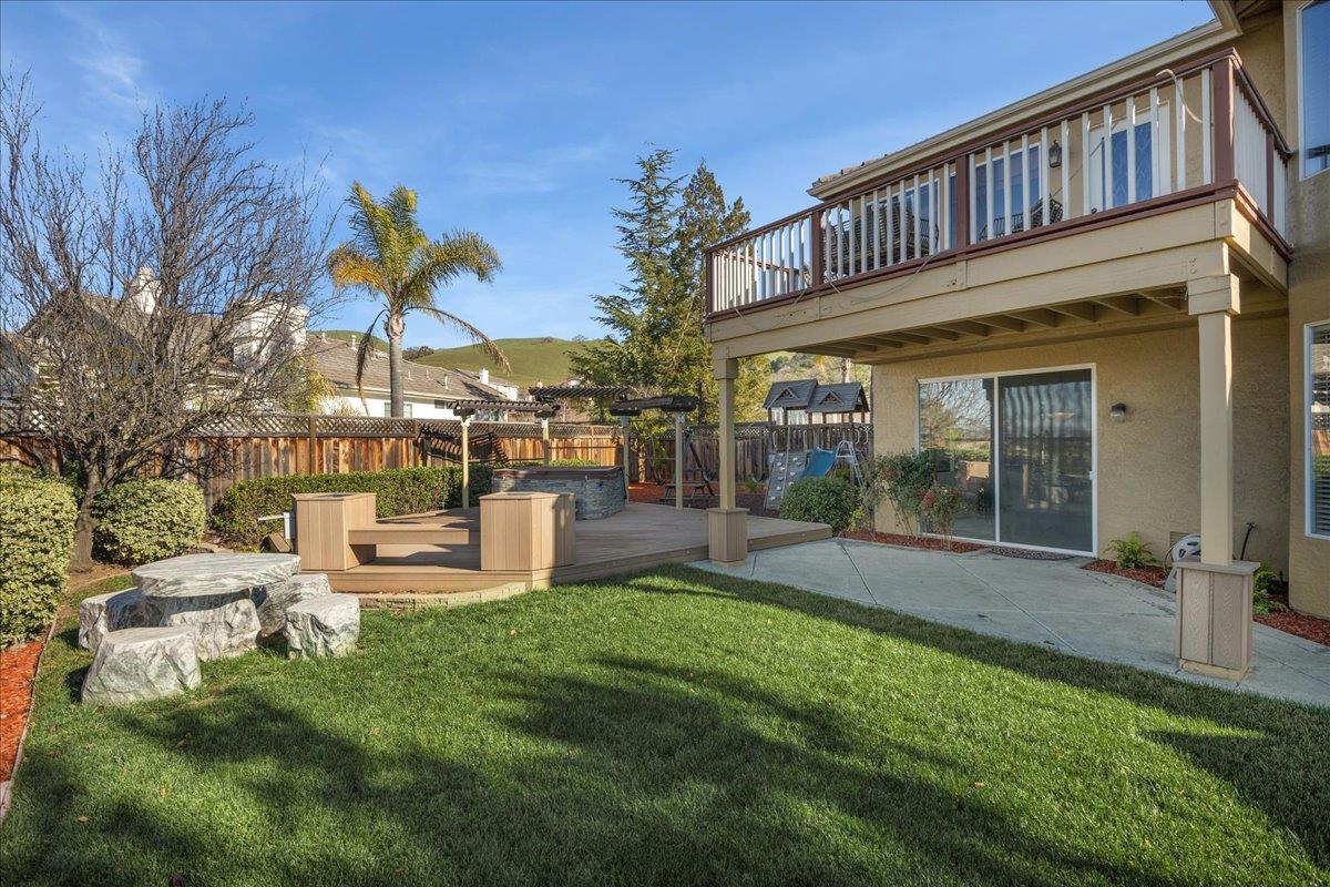 6315 Skywalker Drive San Jose, CA 95135 - Photo 28 of 34 a view of a house with a yard porch and sitting area