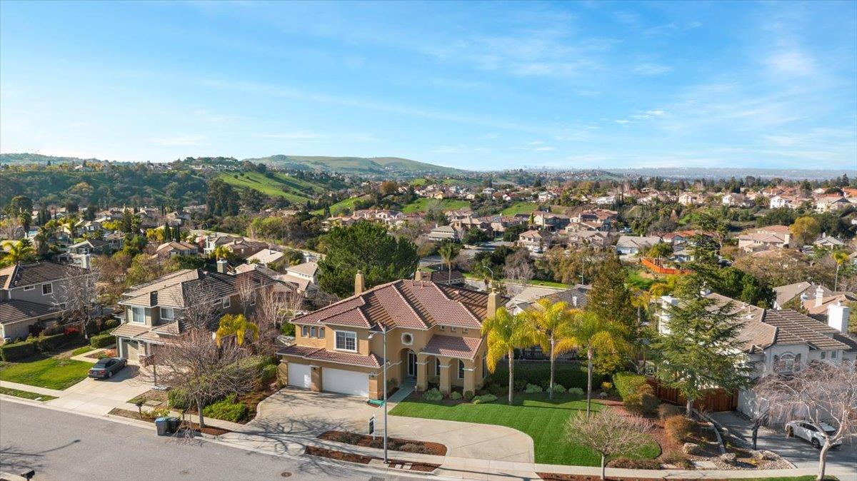 6315 Skywalker Drive San Jose, CA 95135 - Photo 30 of 34 an aerial view of residential houses with outdoor space and street view