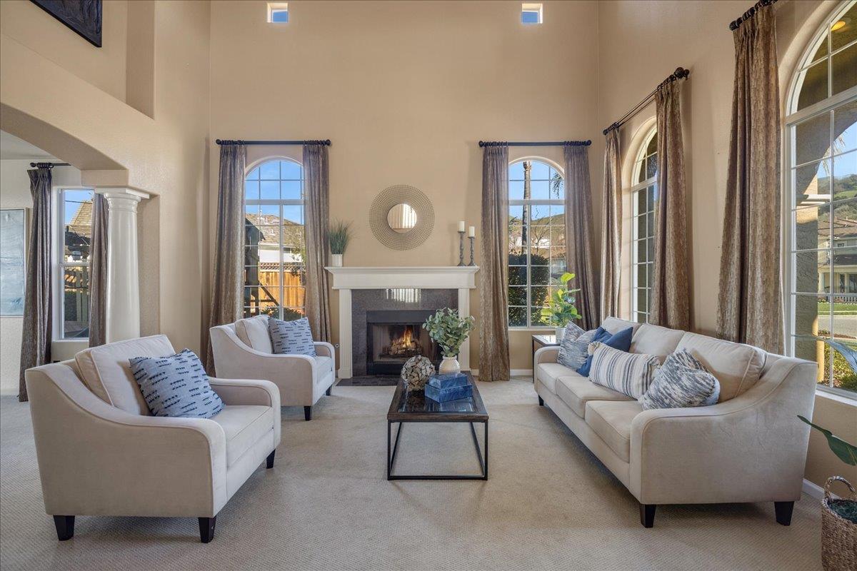 6315 Skywalker Drive San Jose, CA 95135 - Photo 5 of 34 a living room with furniture and a large window