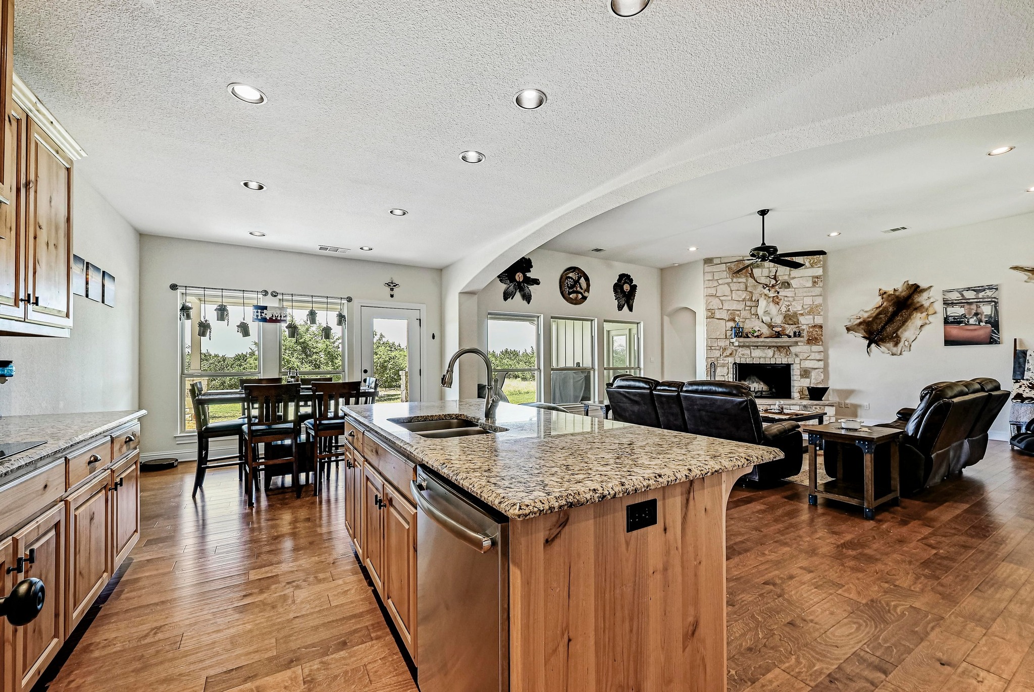 312 First Down Dash Burnet, TX 78611 - Photo 11 of 39 a kitchen with sink and cabinets