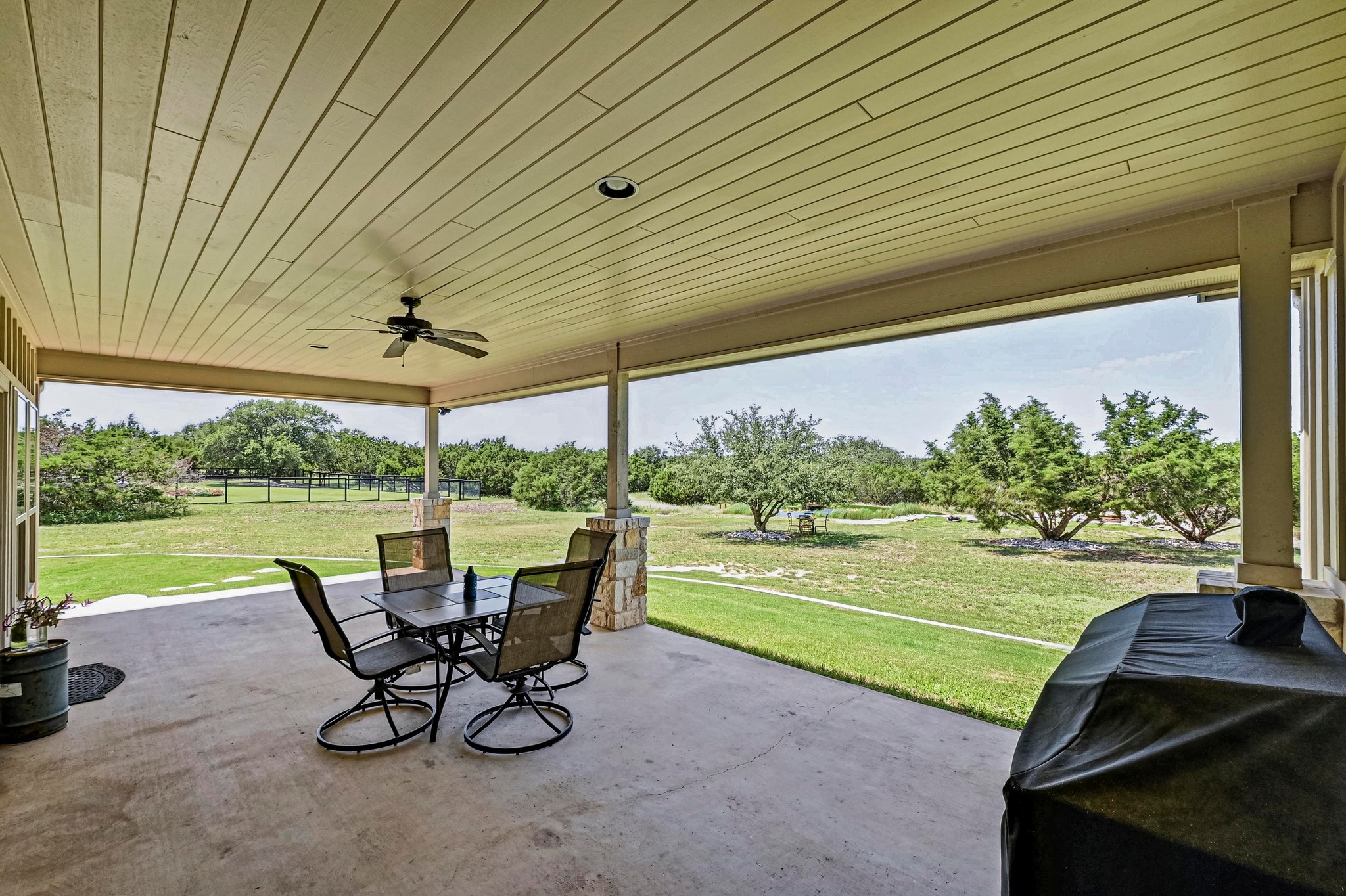 312 First Down Dash Burnet, TX 78611 - Photo 29 of 39 a view of a swimming pool and lounge chairs in patio