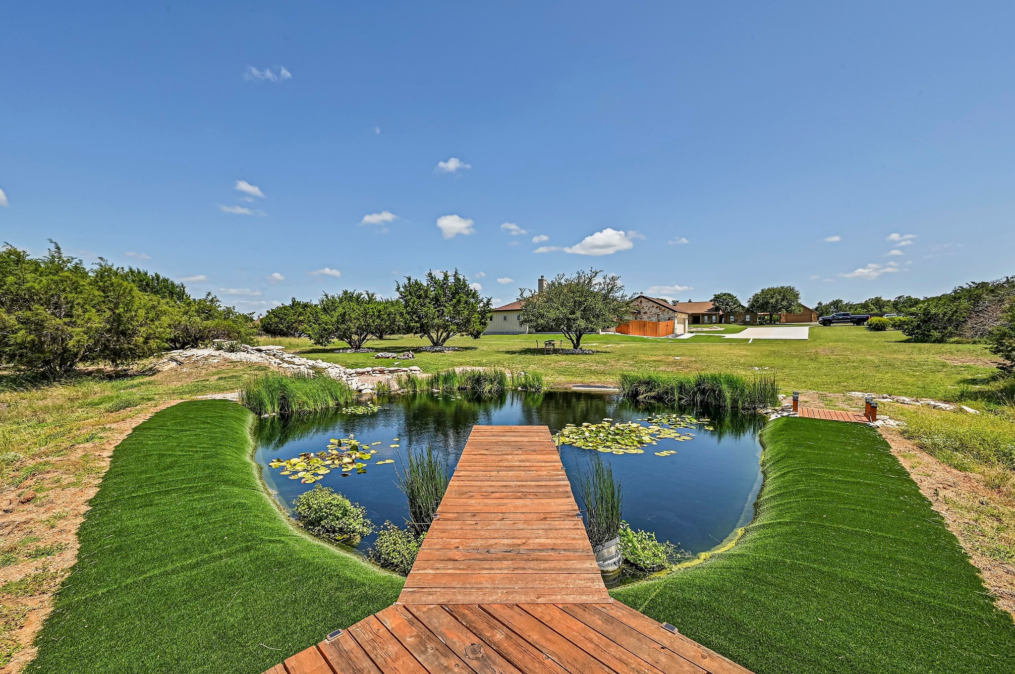 312 First Down Dash Burnet, TX 78611 - Photo 34 of 39 a view of a lake with a outdoor space