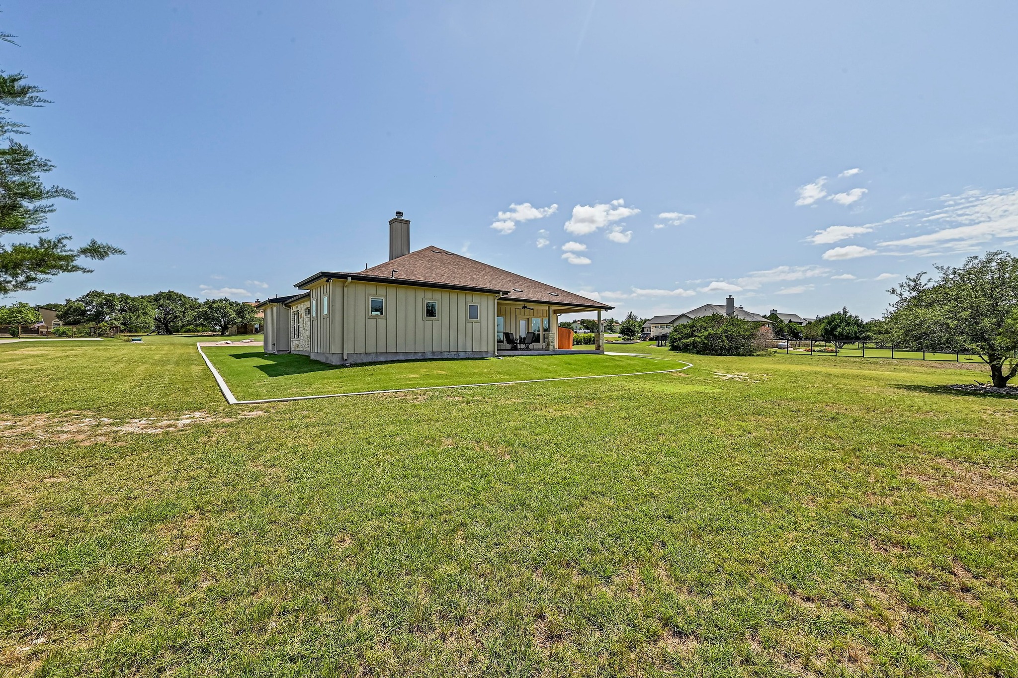 312 First Down Dash Burnet, TX 78611 - Photo 35 of 39 a view of a big room with an ocean view