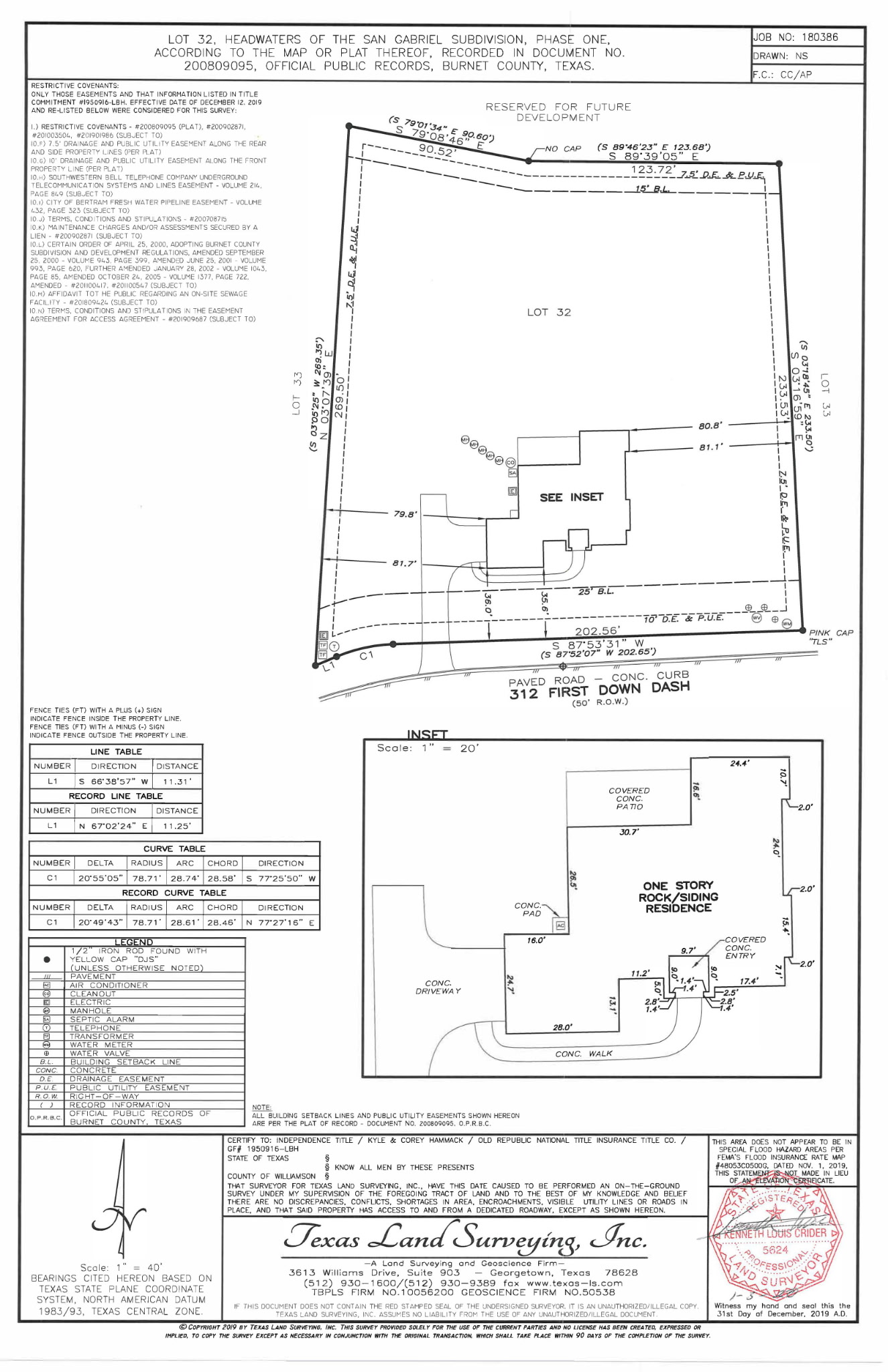 312 First Down Dash Burnet, TX 78611 - Photo 39 of 39 unknown