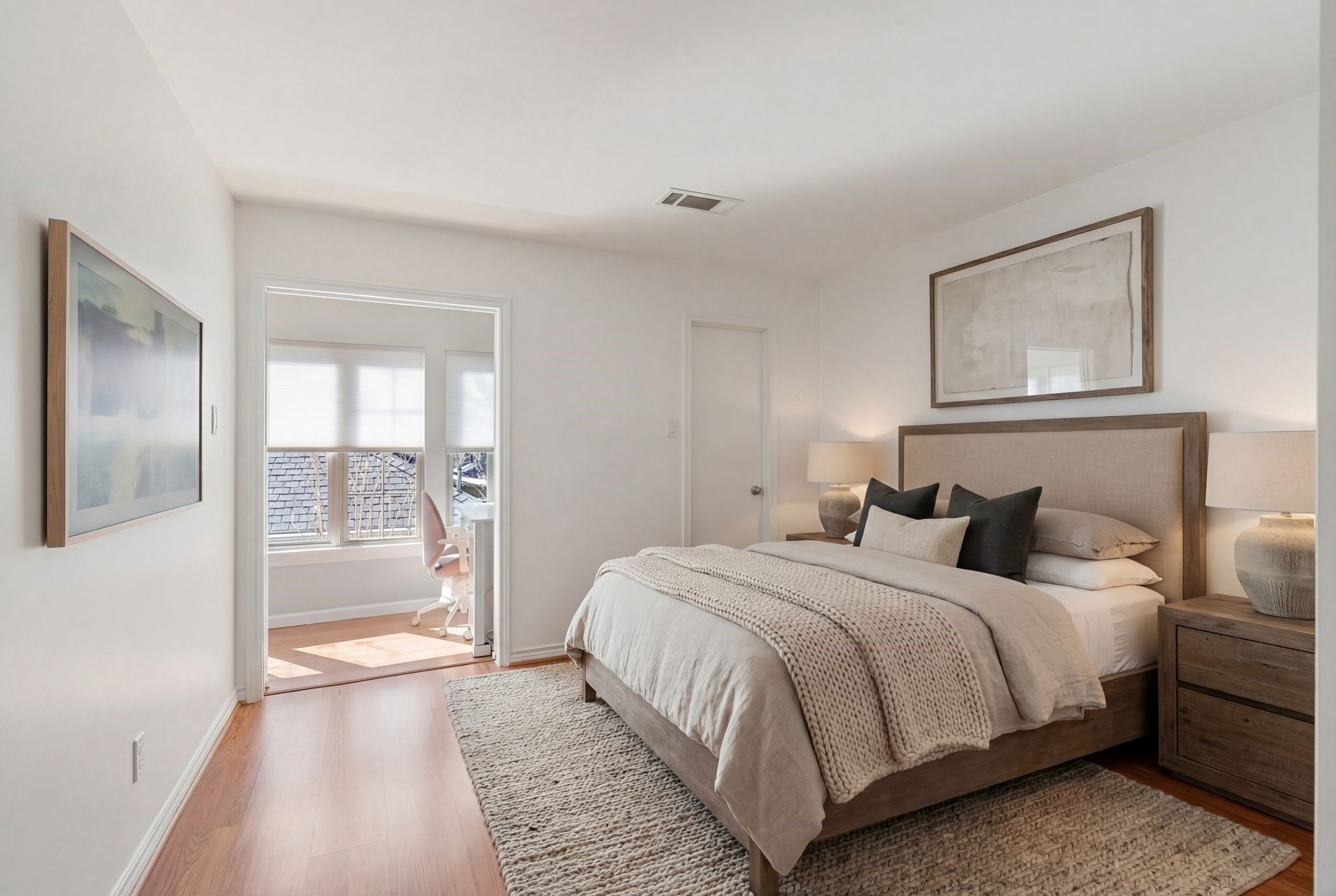 2612 Yupon Street Houston, TX 77006 - Photo 28 of 40 This image has been virtually staged and may not reflect the property’s current furnishings or layout. It has been enhanced to help envision the potential of the space.