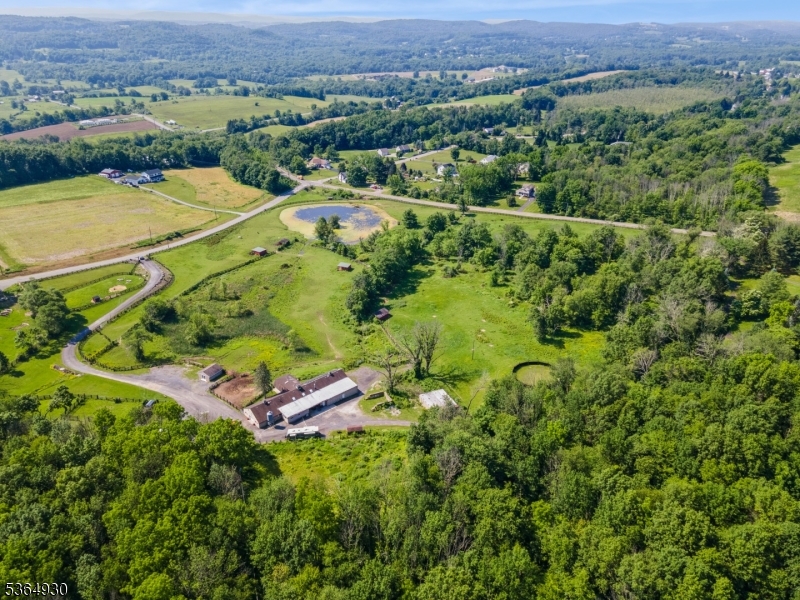 10 Pidgeon Hill Road Wantage, NJ 07461 - Photo 18 of 45 an aerial view of a lush green valley