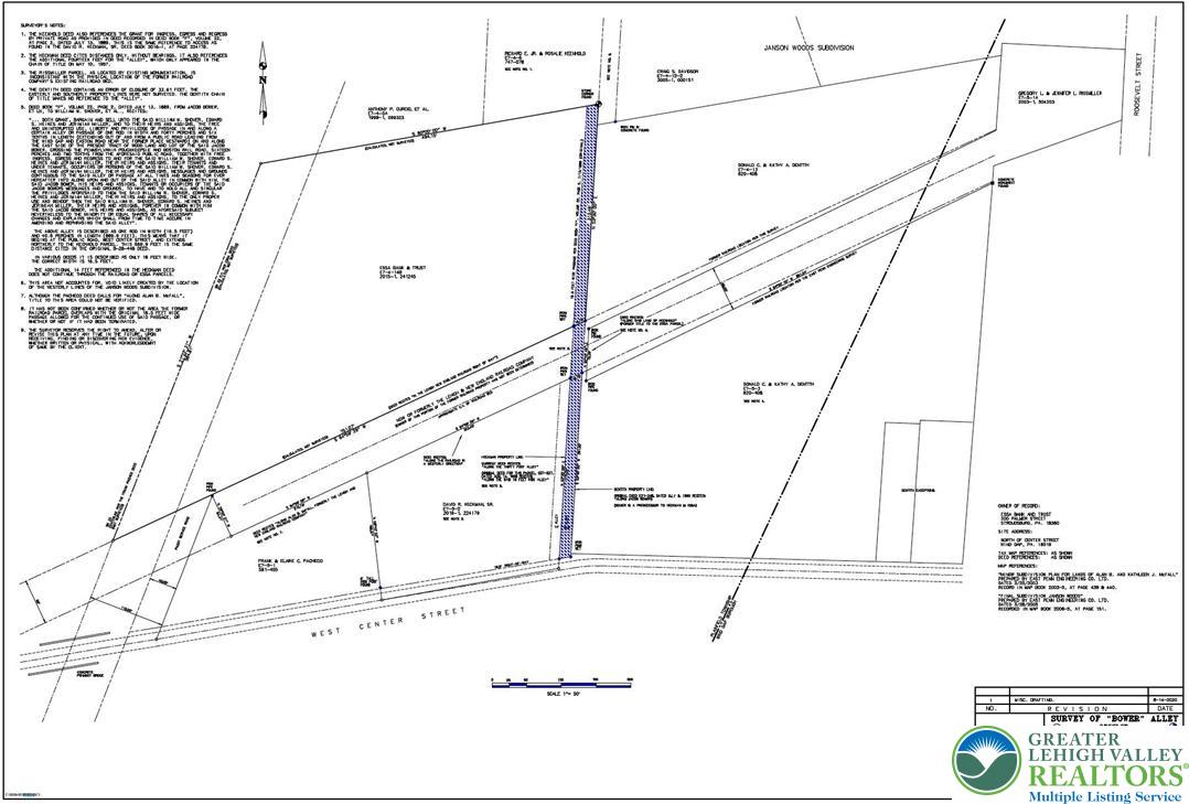 Center Street Wind Gap, PA 18091 - Photo 2 of 5 a white and white photo of a painting