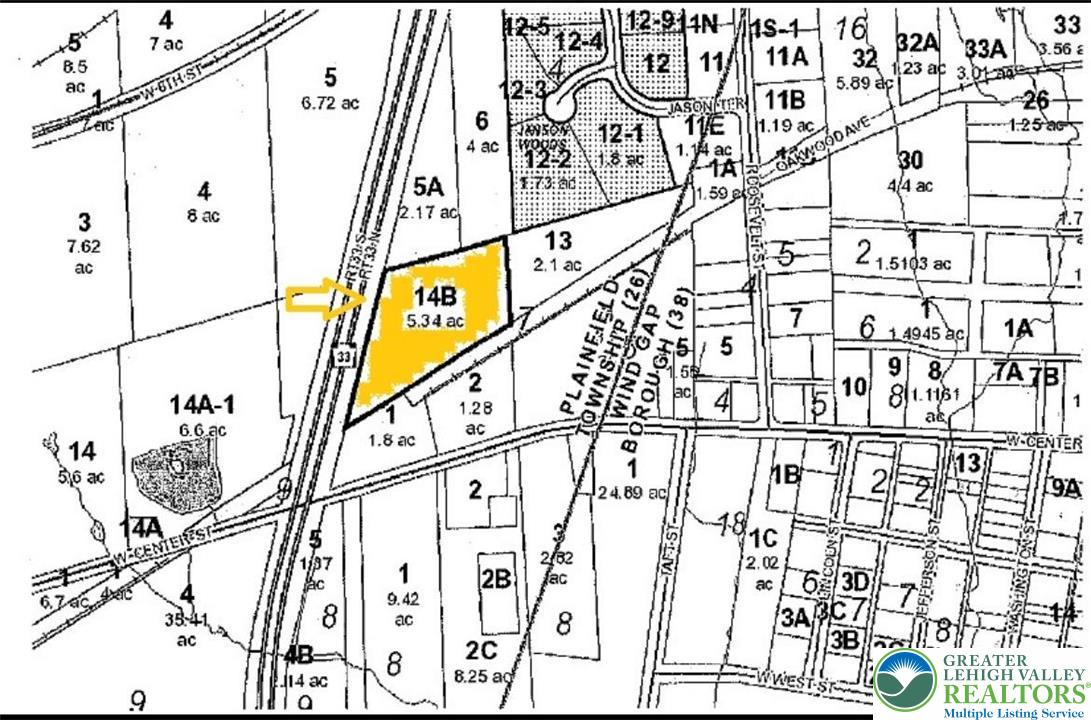 Center Street Wind Gap, PA 18091 - Photo 3 of 5 a sign that is on the side of a building