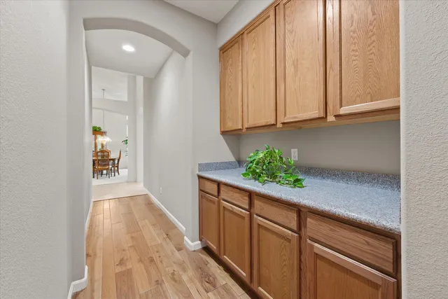 a utility room with a sink a washer and dryer