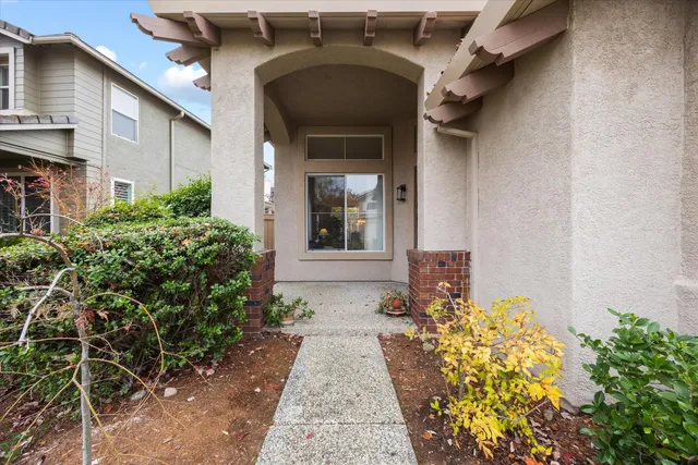 front view of a house