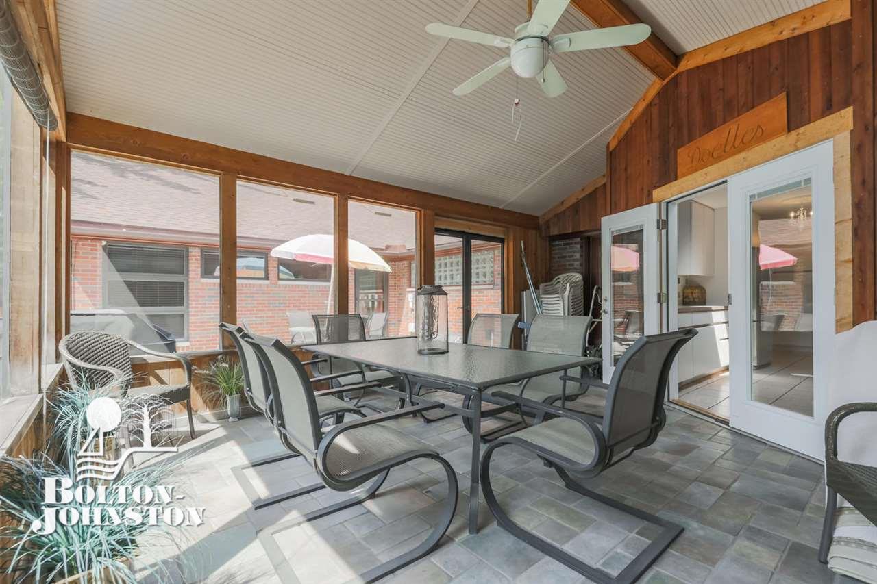 1067 Devonshire Road Grosse Pointe, MI 48230 - Photo 49 of 58 Enclosed Screen Porch