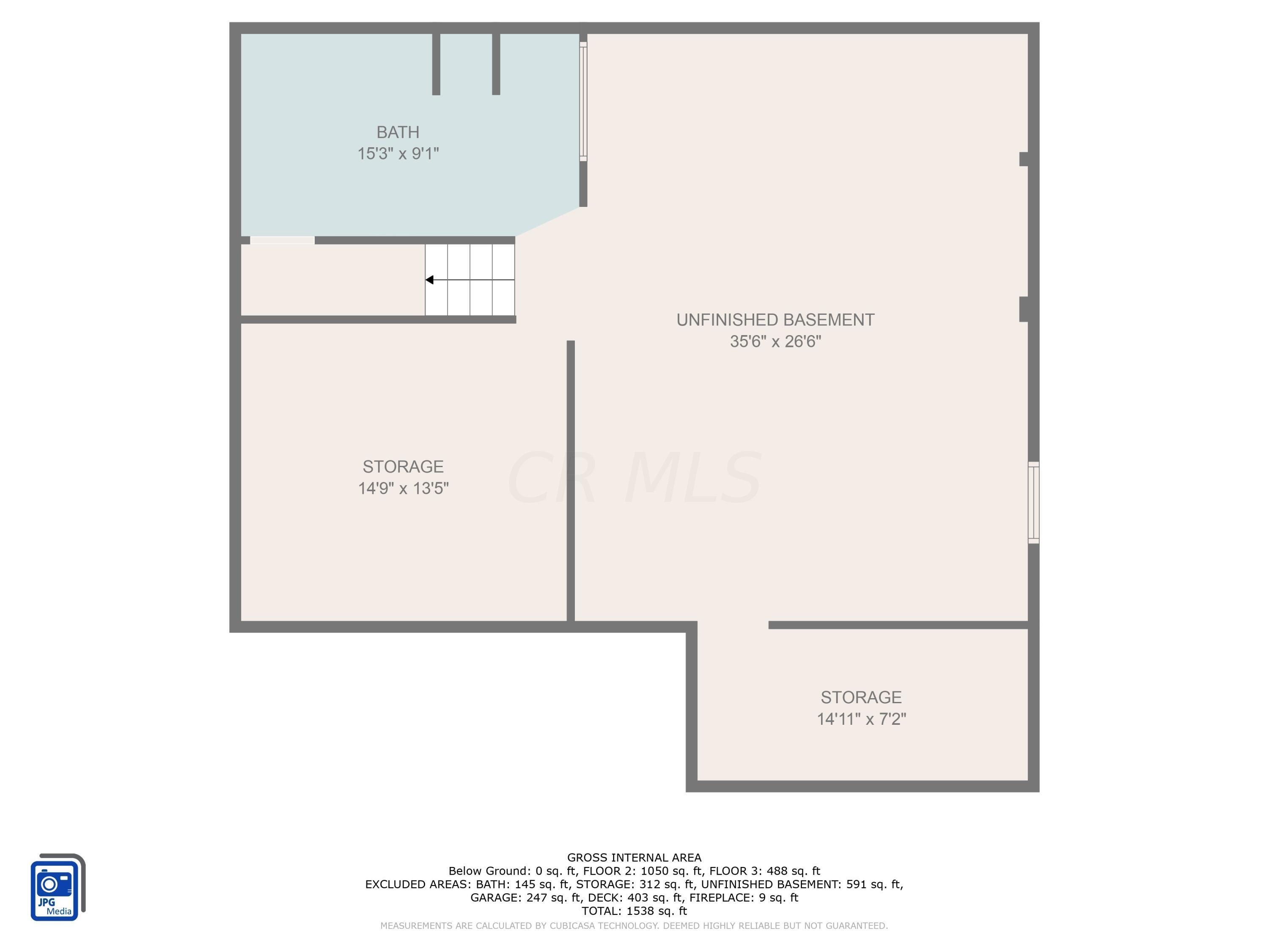 2829 Tudor Road Columbus, OH 43209 - Photo 29 of 30 3-Floorplan #2