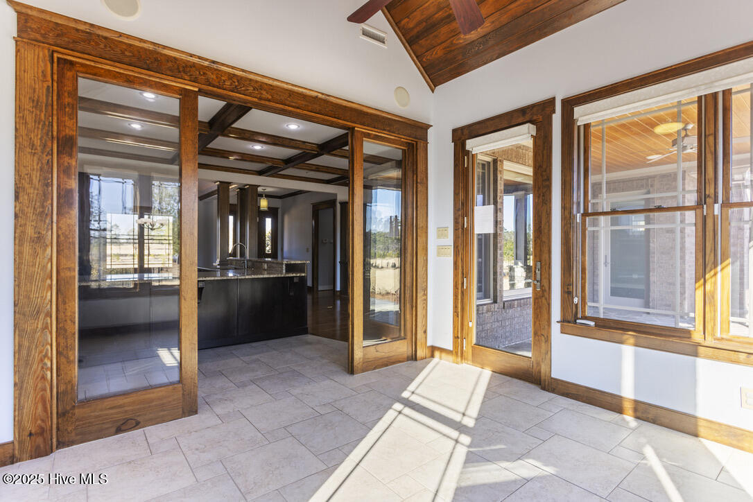 134 Pine Ridge Drive Wallace, NC 28466 - Photo 19 of 71 Sunroom