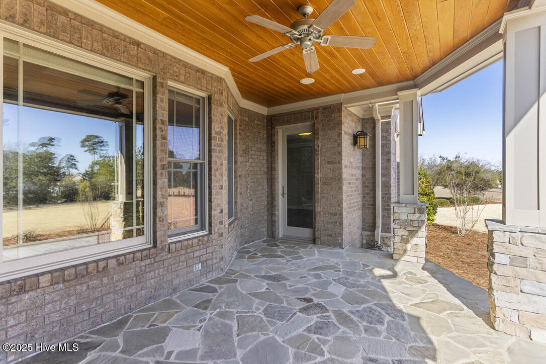 134 Pine Ridge Drive Wallace, NC 28466 - Photo 46 of 71 Back Porch can be screened in!