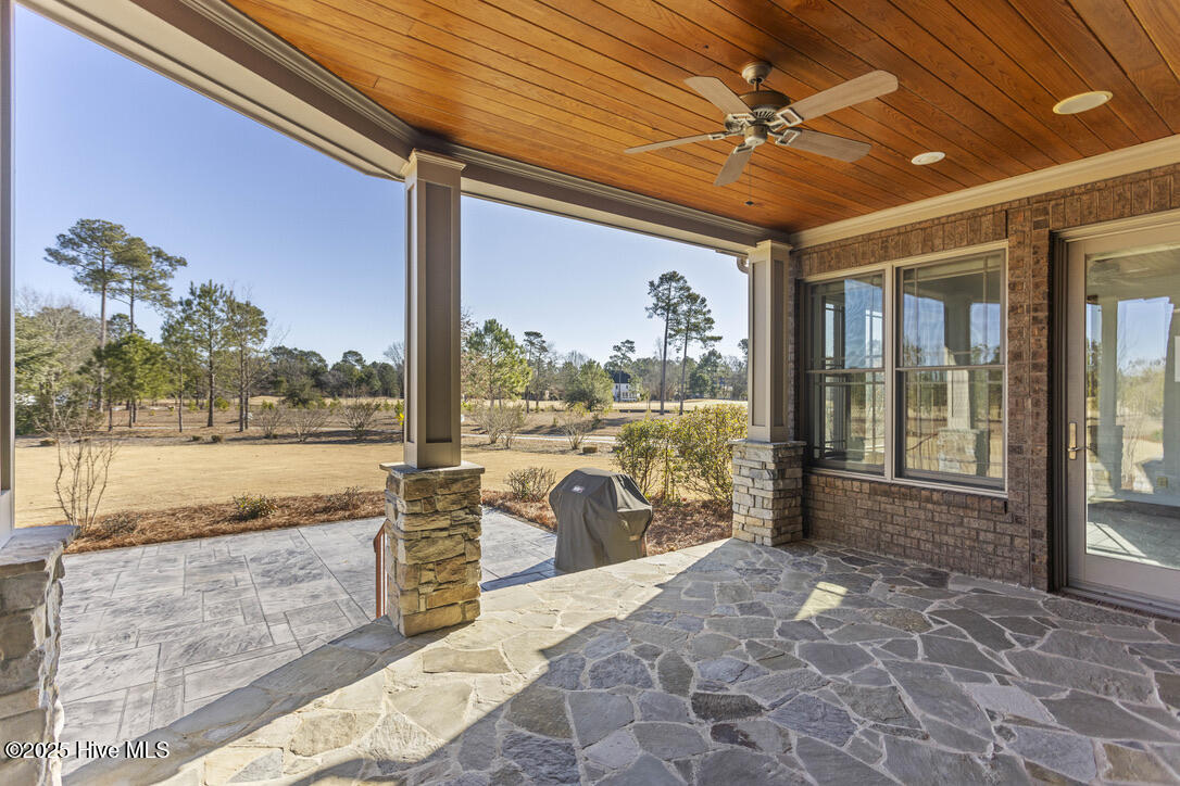 134 Pine Ridge Drive Wallace, NC 28466 - Photo 47 of 71 Back Porch