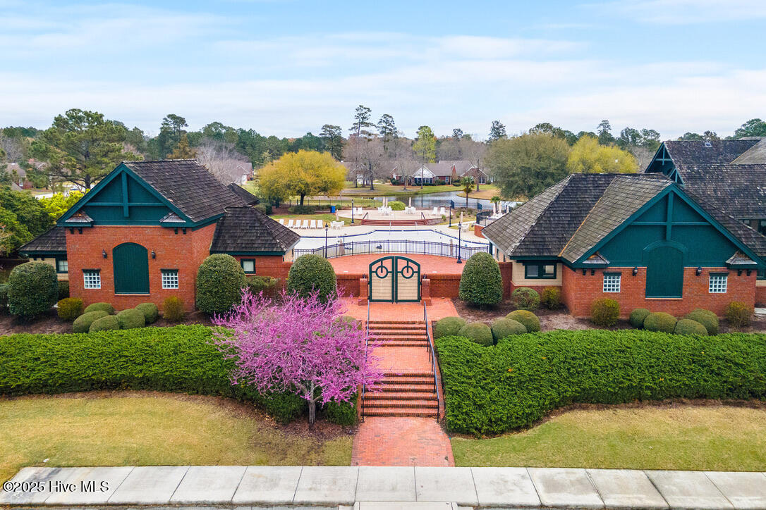 134 Pine Ridge Drive Wallace, NC 28466 - Photo 60 of 71 Entrance to pool and recreation area