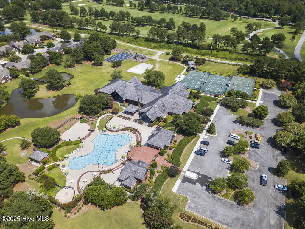 134 Pine Ridge Drive Wallace, NC 28466 - Photo 61 of 71 Pool, clubhouse, workout room, tennis and pickle ball
