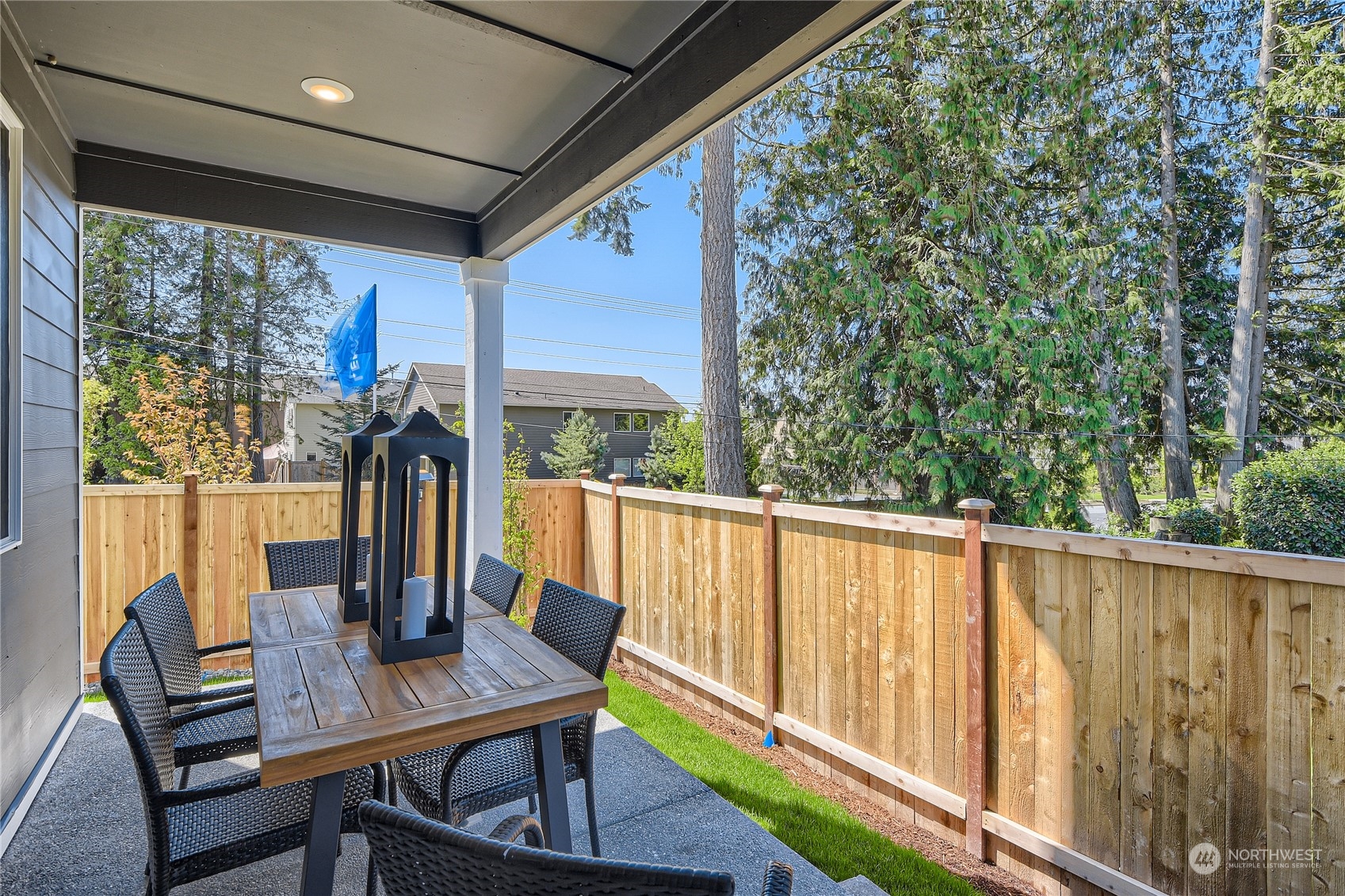 20906 42nd Drive Southeast, Unit 143 Bothell, WA 98021 - Photo 5 of 22 a view of balcony with furniture and outdoor space