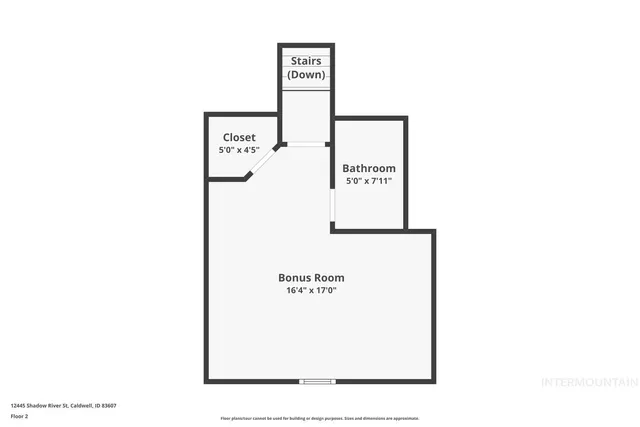 $449,990 | 12445 Shadow River Street, Caldwell, ID 83607