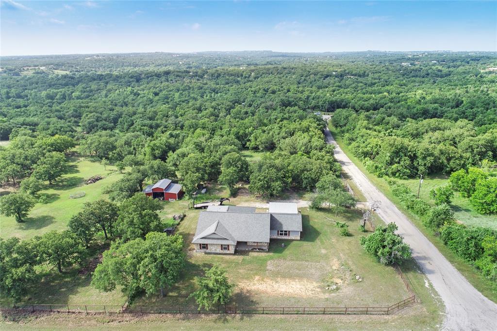 115 Cheyenne Trail Springtown, TX 76082 - Photo 1 of 1 an aerial view of a house