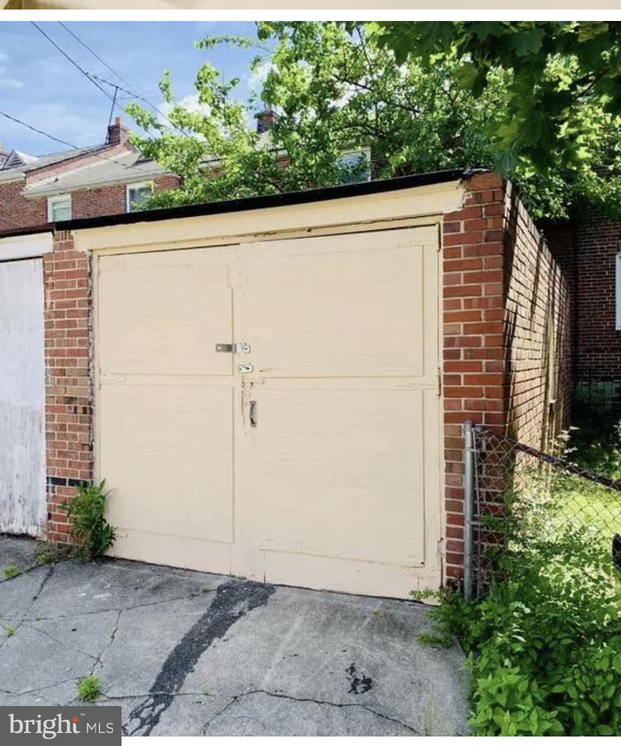 3824 Yolando Road Baltimore, MD 21218 - Photo 21 of 21 Detached rear garage