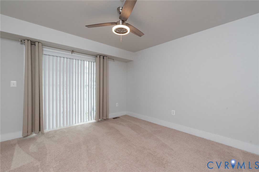 4352 Bon Secours Parkway, Unit A Henrico, VA 23233 - Photo 12 of 16 a view of an empty room with a window