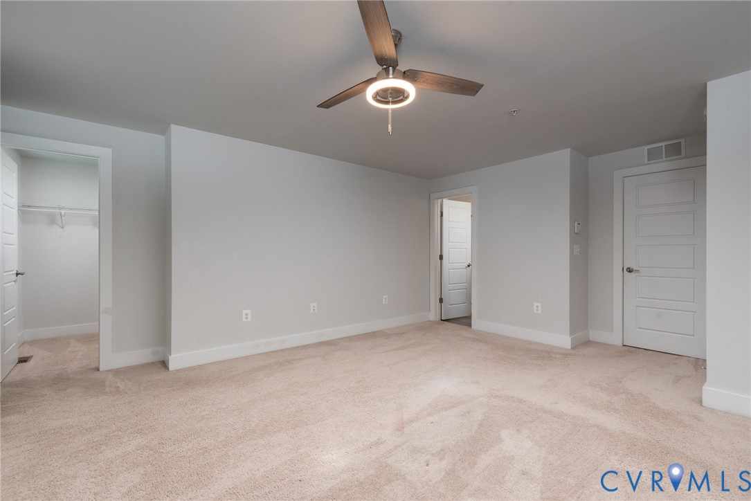 4352 Bon Secours Parkway, Unit A Henrico, VA 23233 - Photo 6 of 16 wooden floor in an empty room