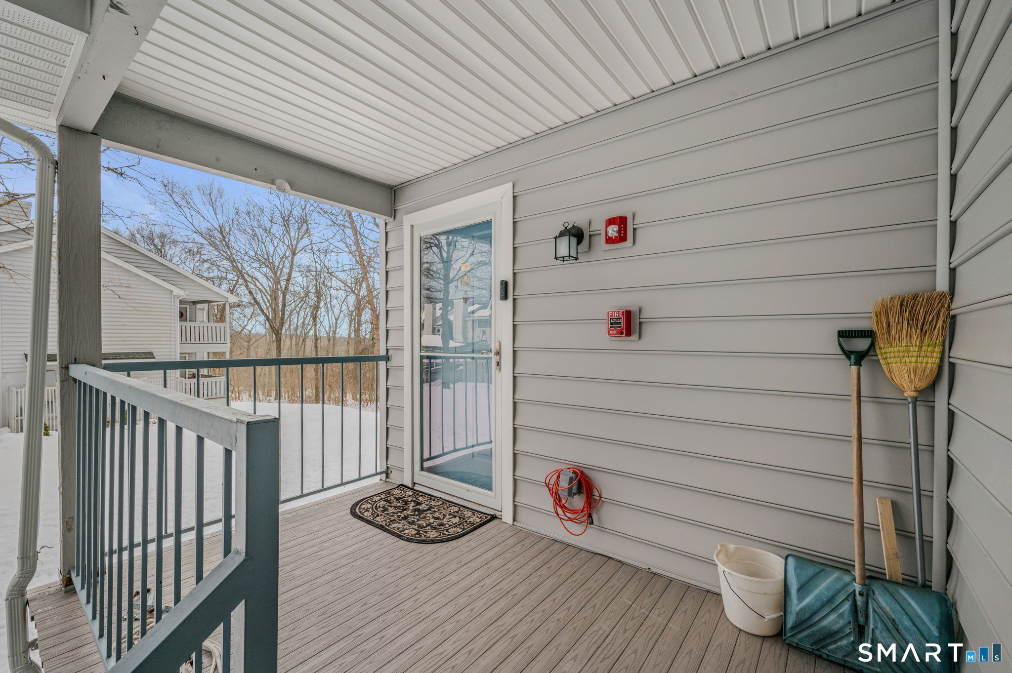 85 Crown Knoll Court, Unit 110 Groton, CT 06340 - Photo 2 of 23 a view of roof deck