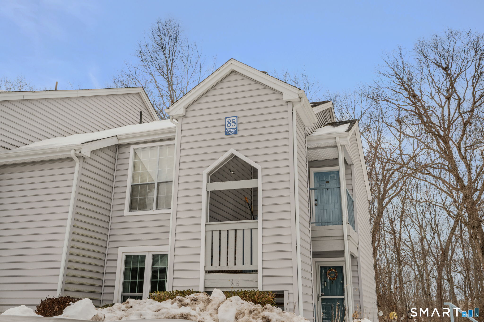 85 Crown Knoll Court, Unit 110 Groton, CT 06340 - Photo 23 of 23 a view of a house with a yard