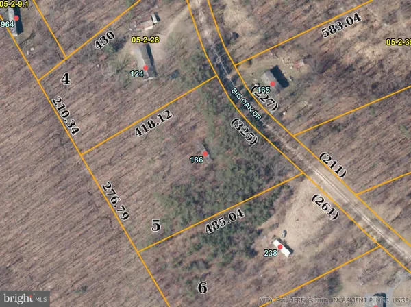 $60,000 | 186 Big Oak Drive, Points, WV 25437