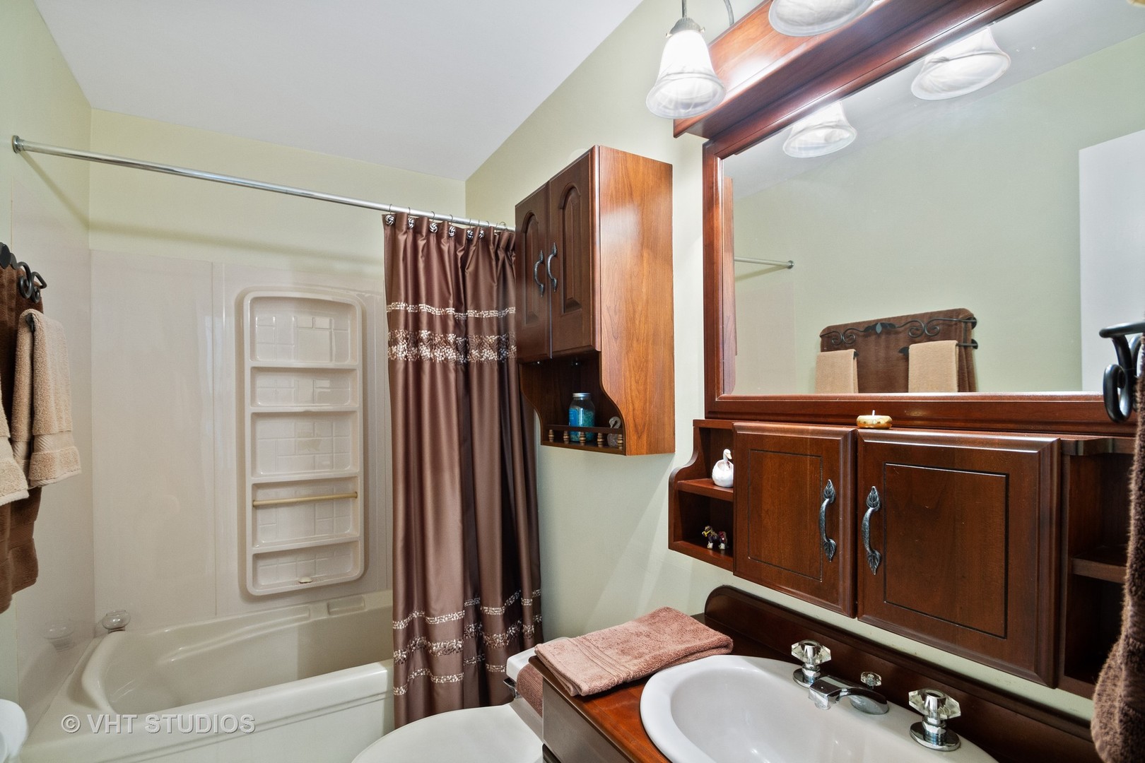 159 Turkey Run Road Trout Valley, IL 60013 - Photo 14 of 19 a bathroom with a sink toilet and shower