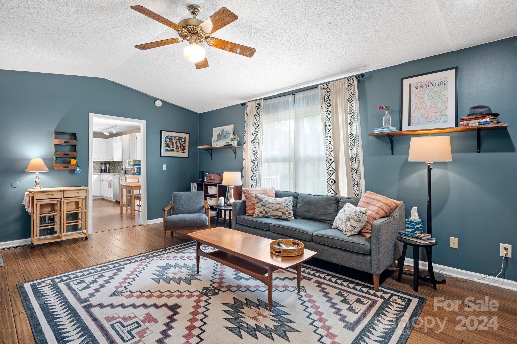 9 Mountain View Drive Arden, NC 28704 - Photo 9 of 19 a living room with furniture and a rug