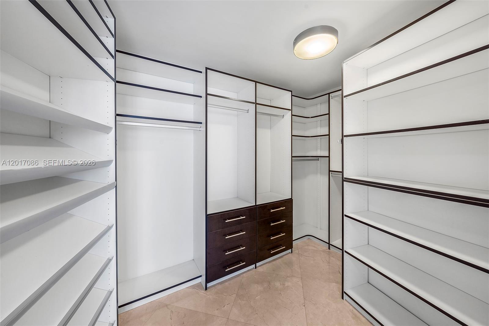 200 Biscayne Blvd Way, Unit 4308 Miami, FL 33131 - Photo 22 of 31 a view of walk in closet