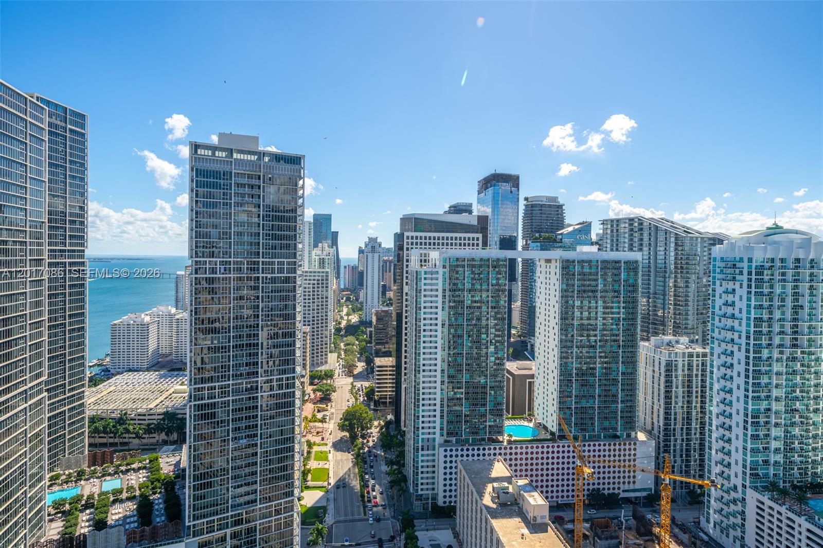 200 Biscayne Blvd Way, Unit 4308 Miami, FL 33131 - Photo 26 of 31 a view of a city