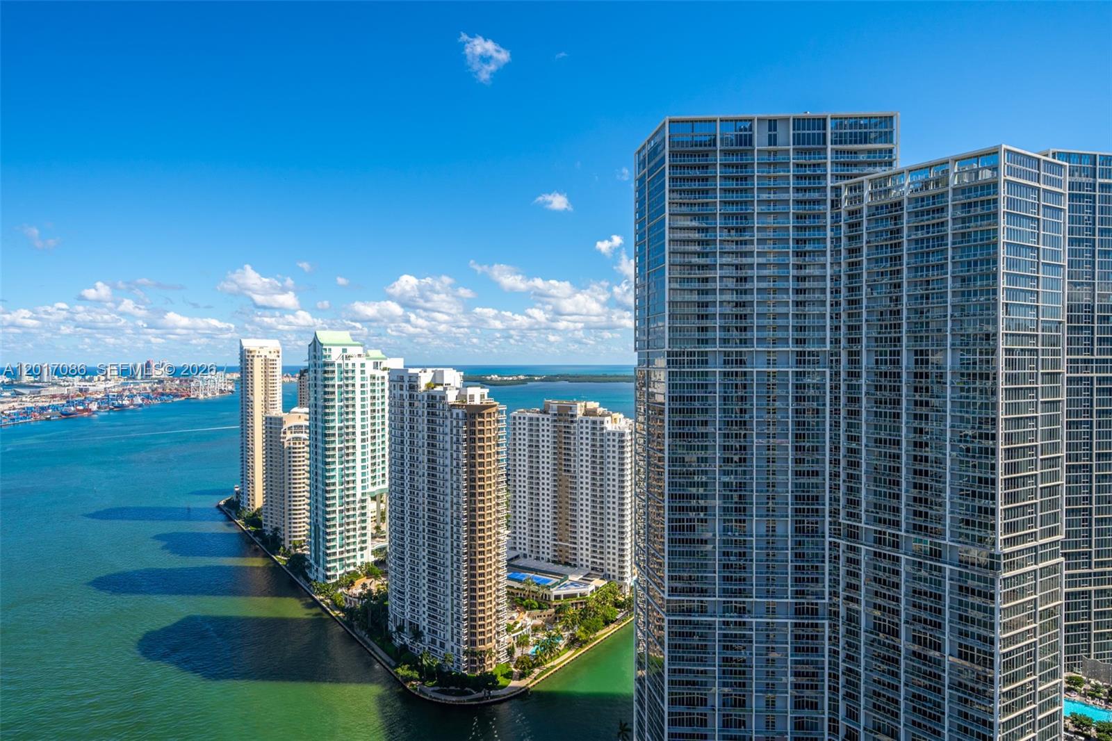 200 Biscayne Blvd Way, Unit 4308 Miami, FL 33131 - Photo 27 of 31 a city view with tall buildings