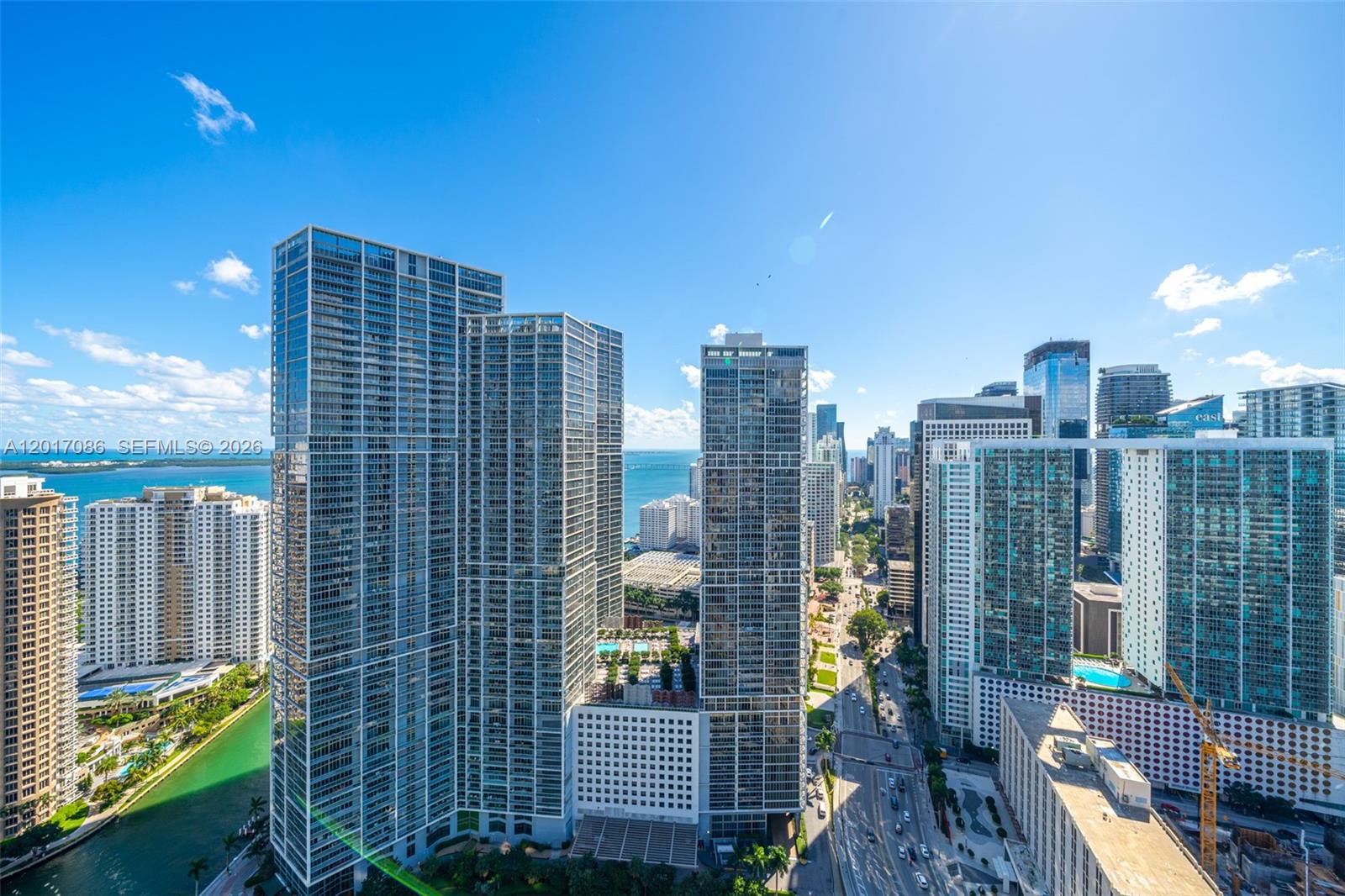200 Biscayne Blvd Way, Unit 4308 Miami, FL 33131 - Photo 29 of 31 a view of city with tall buildings