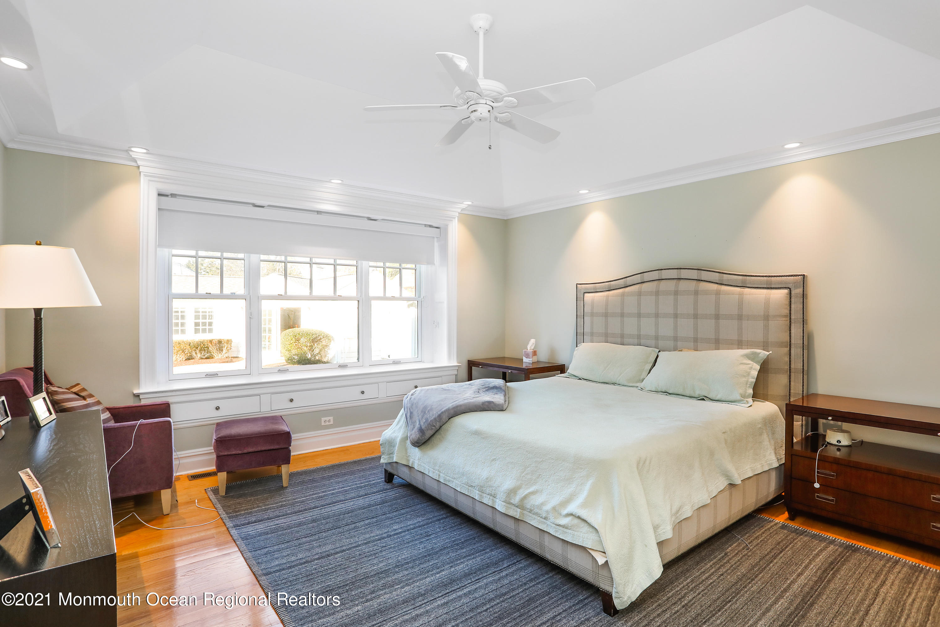 38 Vroom Avenue Spring Lake, NJ 07762 - Photo 7 of 15 a bedroom with a bed and a couch