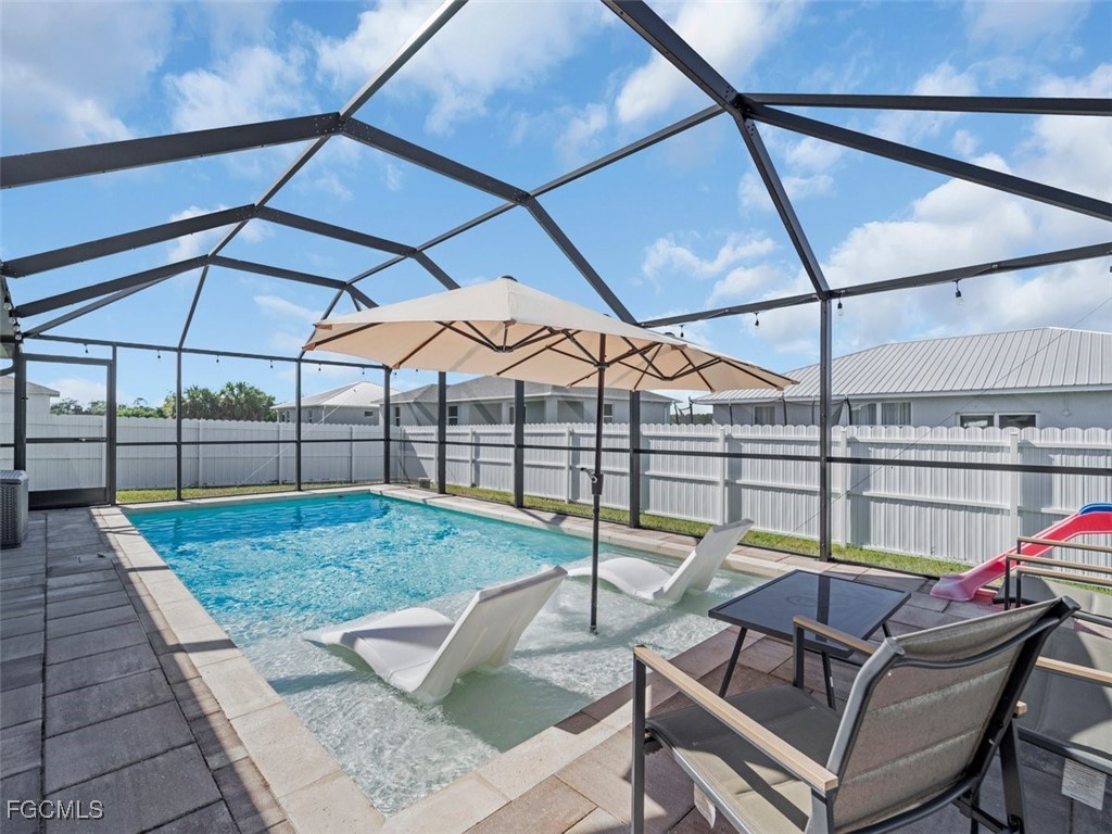 630 Royce Road LaBelle, FL 33935 - Photo 8 of 28 a view of a backyard with sitting area