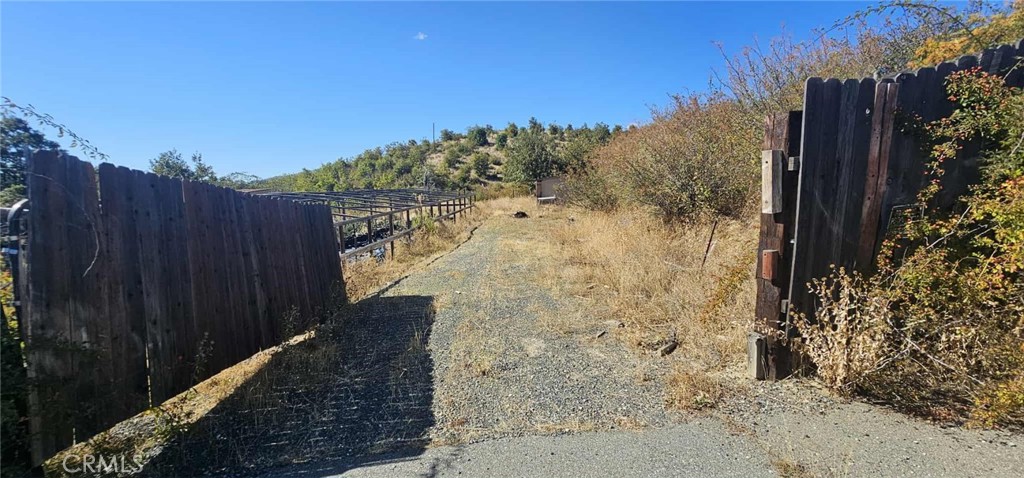 13495 Concow Road Oroville, CA 95965 - Photo 8 of 9 a view of a wooden floor with a garden