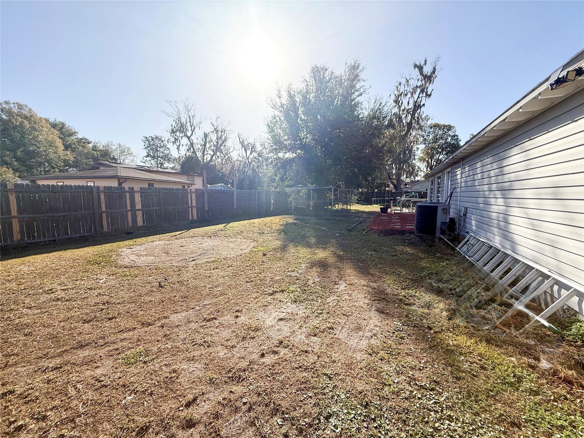 169 Center Street North Baldwin, FL 32234 - Photo 14 of 15 a view of a backyard of the house