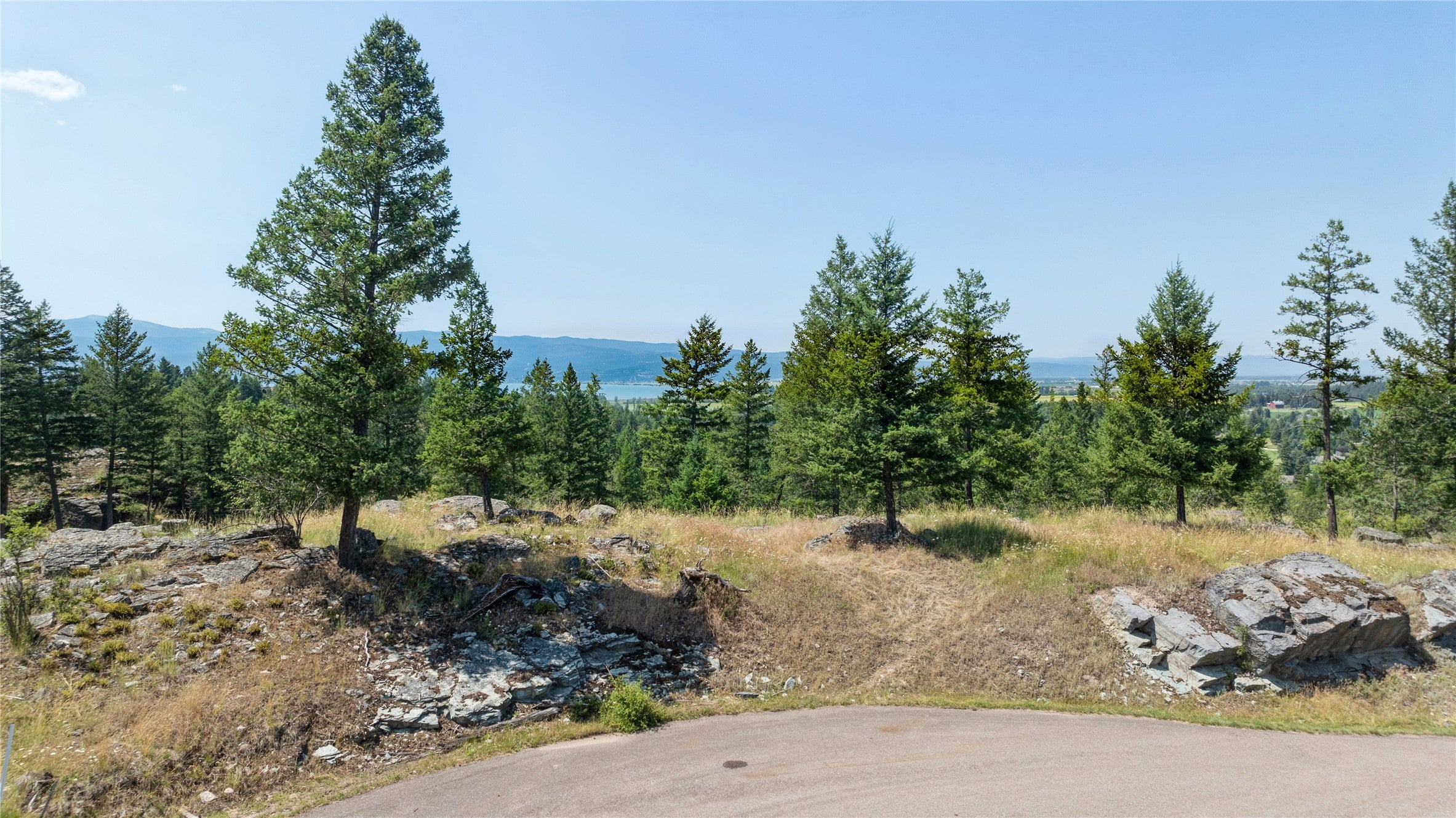 44 Rock Ridge Way Bigfork, MT 59911 - Photo 5 of 20 Potential driveway off the cul-de-sac