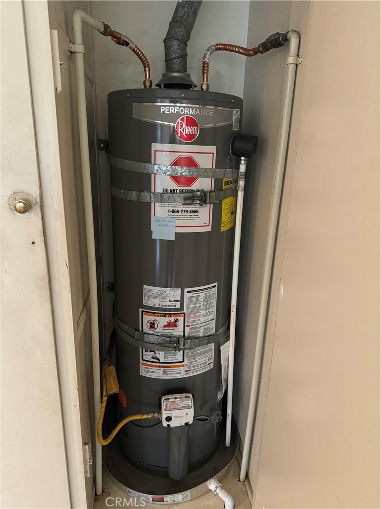 511 West 170th Street Gardena, CA 90248 - Photo 6 of 11 a view of water heater room