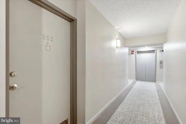 a view of a hallway