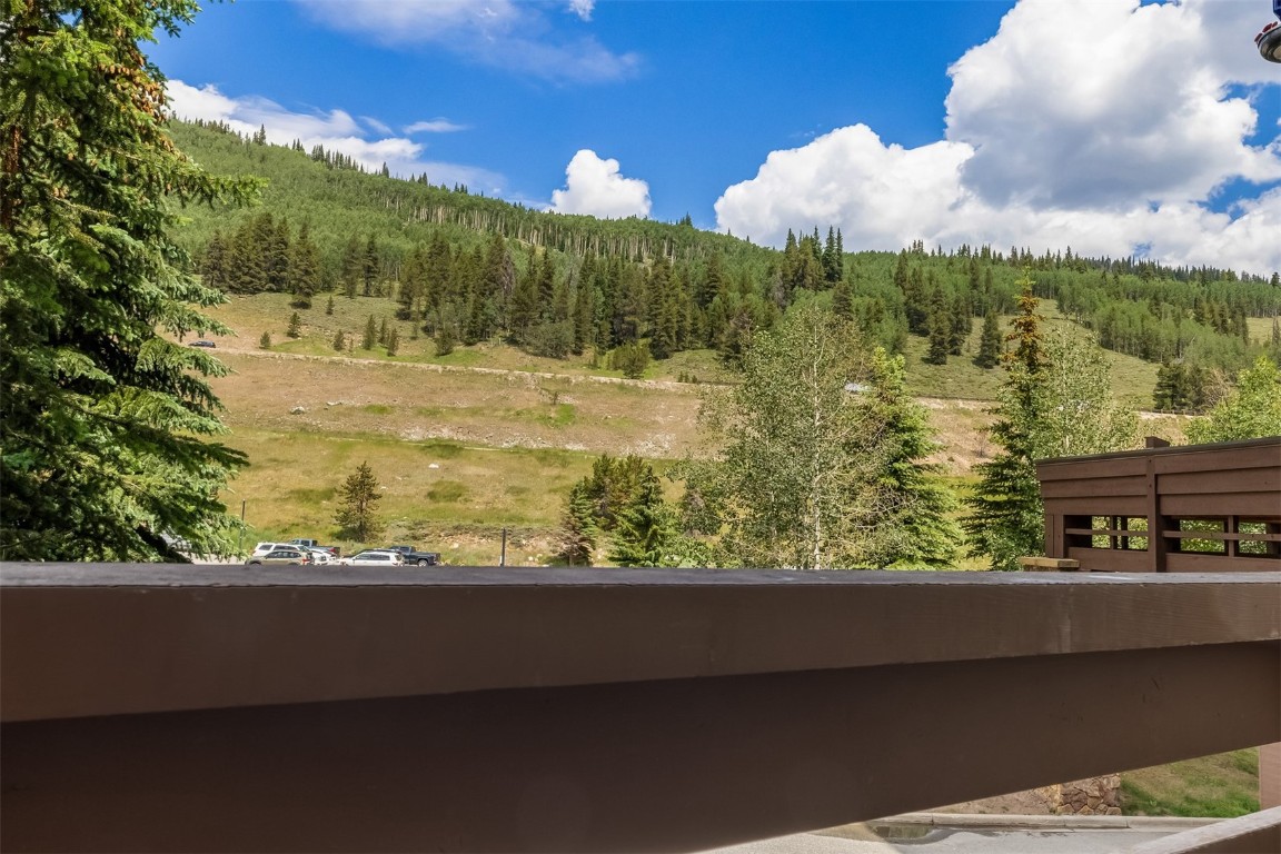910 Copper Road, Unit 226 Copper Mountain, CO 80443 - Photo 14 of 27 a view of a lake from a balcony
