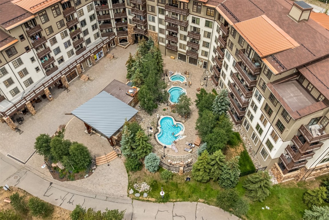 910 Copper Road, Unit 226 Copper Mountain, CO 80443 - Photo 22 of 27 an aerial view of a house