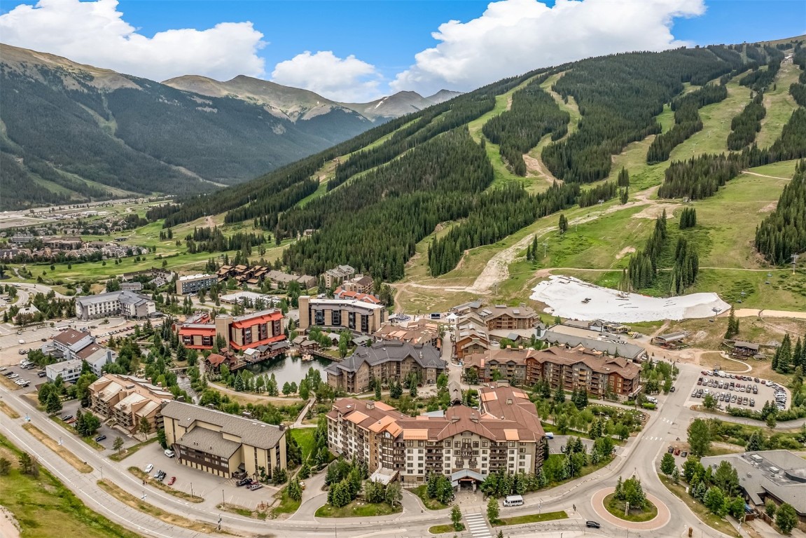 910 Copper Road, Unit 226 Copper Mountain, CO 80443 - Photo 25 of 27 a view of multiple houses with outdoor space