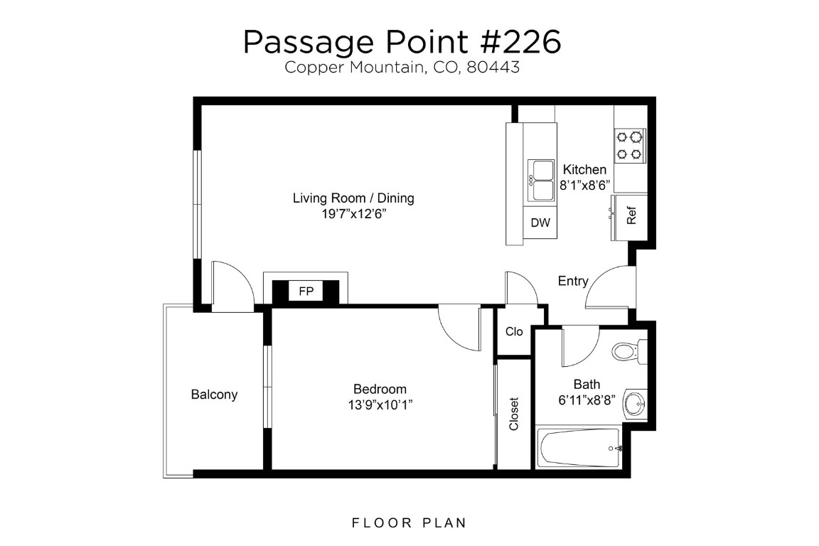 910 Copper Road, Unit 226 Copper Mountain, CO 80443 - Photo 27 of 27 a picture of a bench in front of a wall