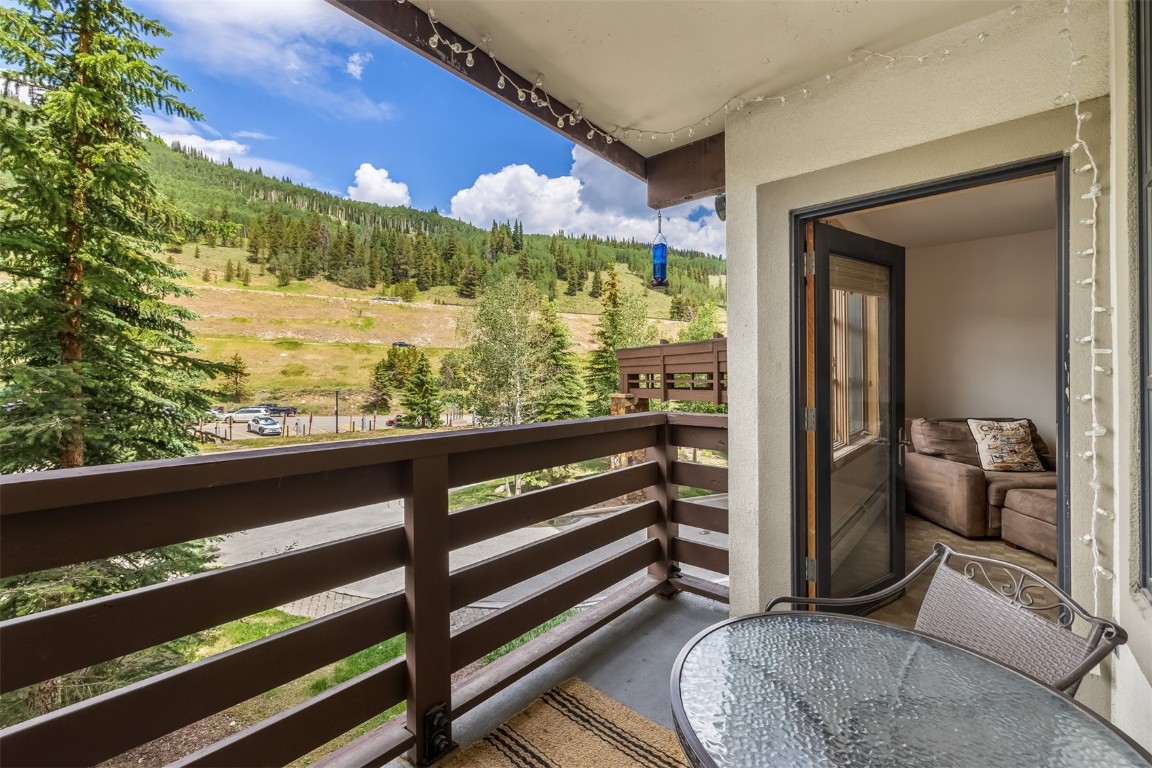 910 Copper Road, Unit 226 Copper Mountain, CO 80443 - Photo 3 of 27 a view of outdoor living room